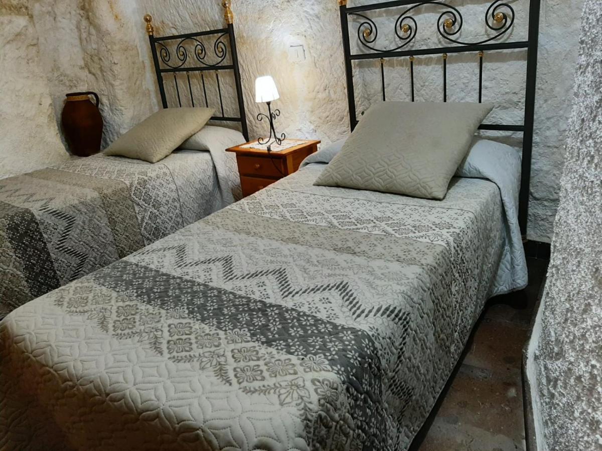 Juncalillo Casa-Cueva Villa Alta المظهر الخارجي الصورة