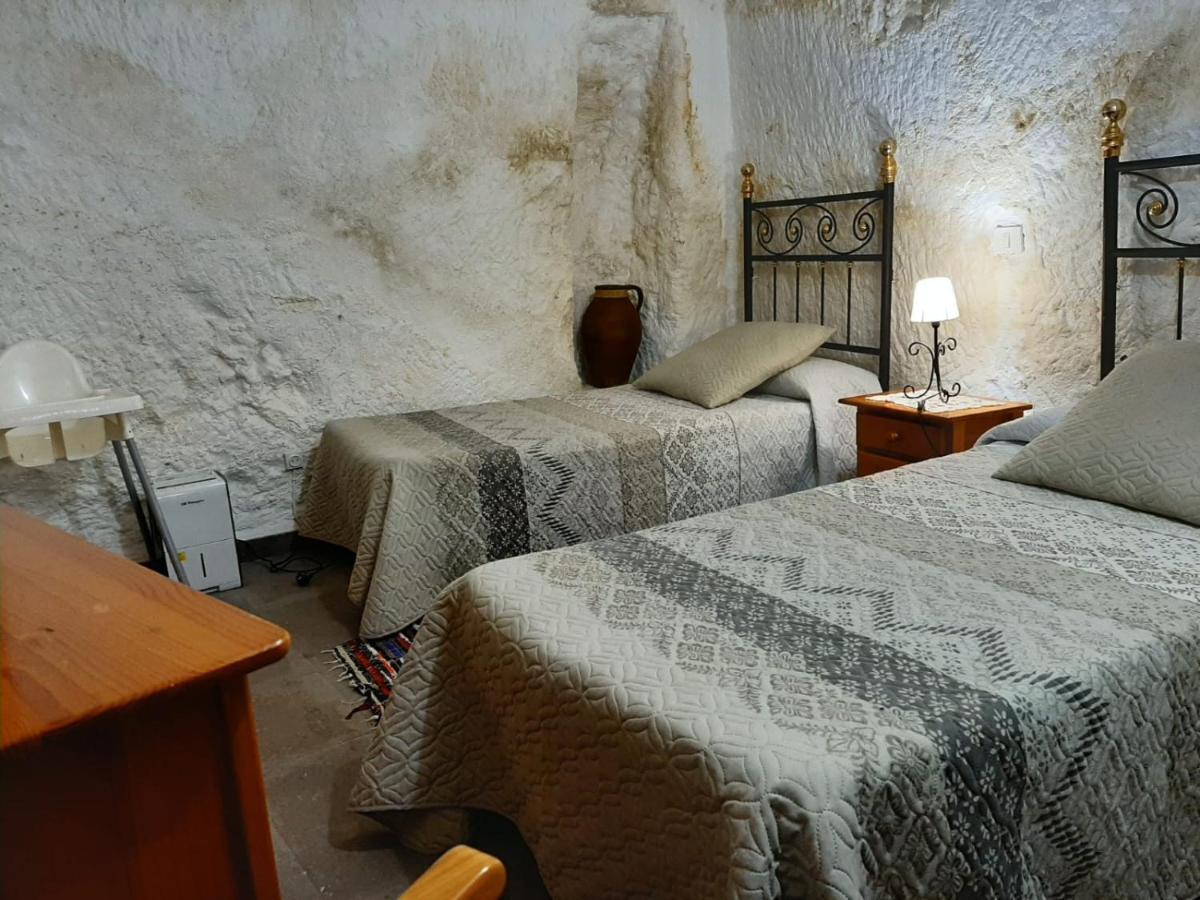 Juncalillo Casa-Cueva Villa Alta المظهر الخارجي الصورة